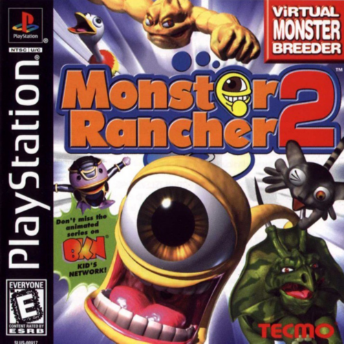Monster Rancher 2 (USA) Cover